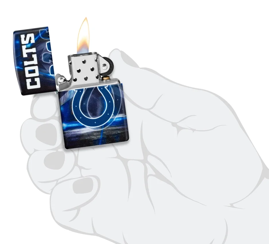 Diseño «Team Spirit» de los Indianapolis Colts de la NFL Diseño «Team Spirit» de los Indianapolis Colts de la NFL