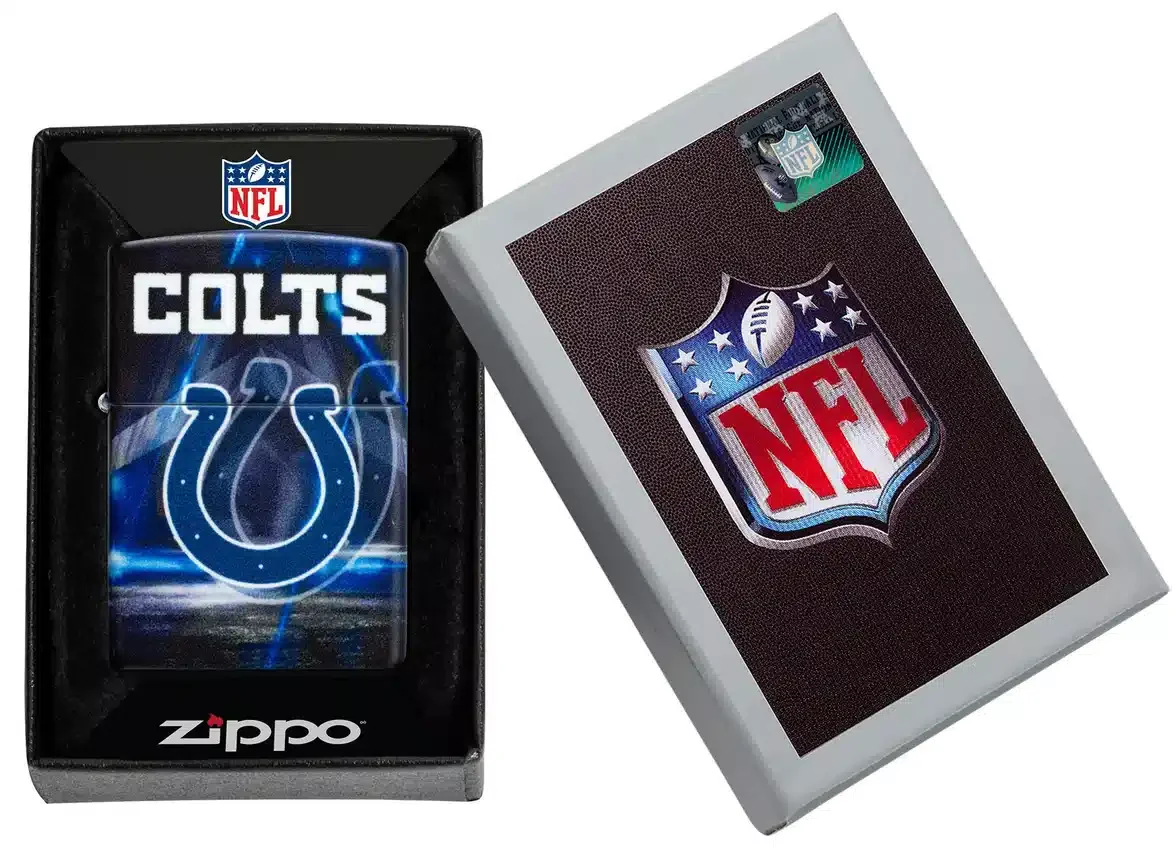 Diseño «Team Spirit» de los Indianapolis Colts de la NFL Diseño «Team Spirit» de los Indianapolis Colts de la NFL