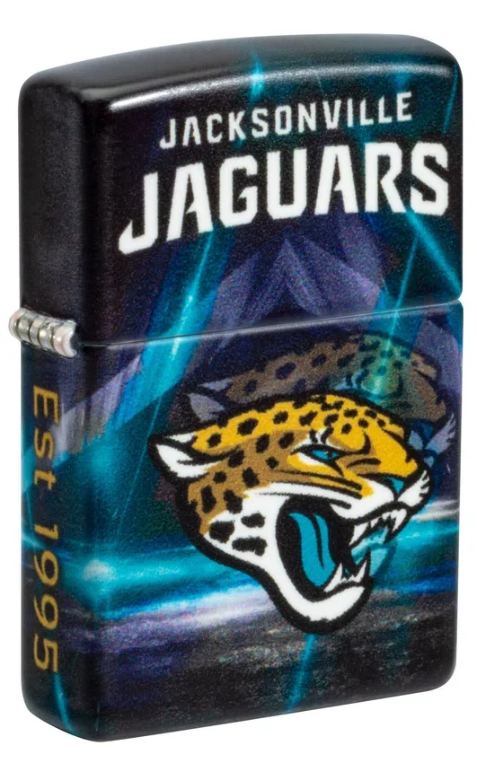 Diseño «Team Spirit» de los Jacksonville Jaguars de la NFL Diseño «Team Spirit» de los Jacksonville Jaguars de la NFL