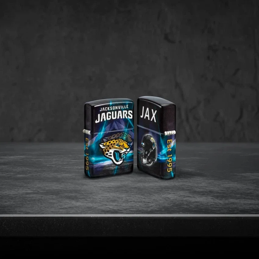 Diseño «Team Spirit» de los Jacksonville Jaguars de la NFL Diseño «Team Spirit» de los Jacksonville Jaguars de la NFL