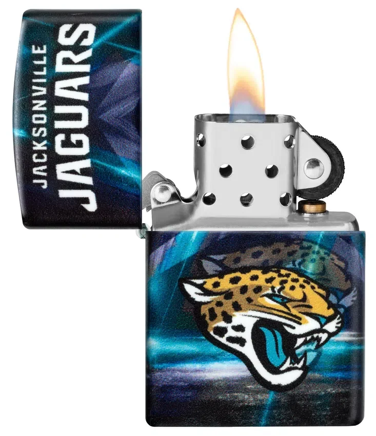 Diseño «Team Spirit» de los Jacksonville Jaguars de la NFL Diseño «Team Spirit» de los Jacksonville Jaguars de la NFL
