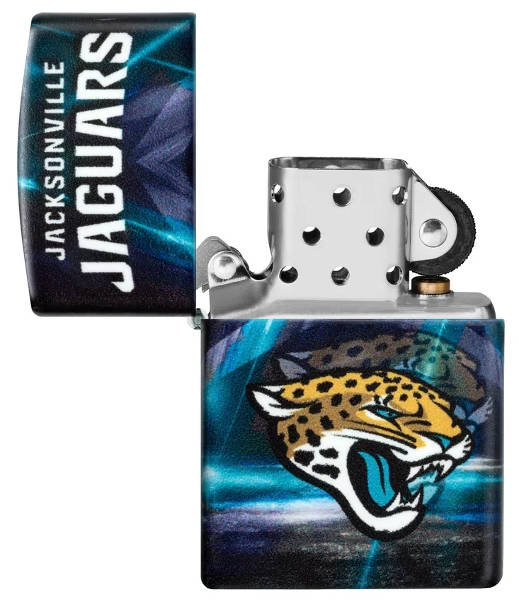 Diseño «Team Spirit» de los Jacksonville Jaguars de la NFL Diseño «Team Spirit» de los Jacksonville Jaguars de la NFL