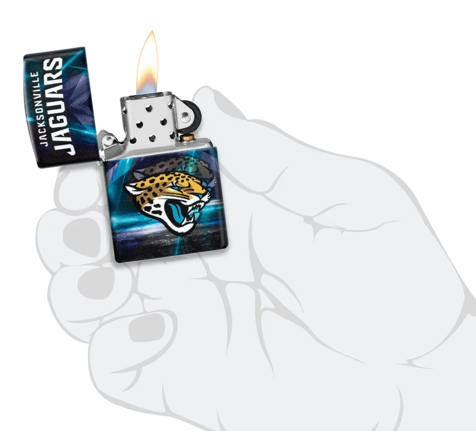 Diseño «Team Spirit» de los Jacksonville Jaguars de la NFL Diseño «Team Spirit» de los Jacksonville Jaguars de la NFL