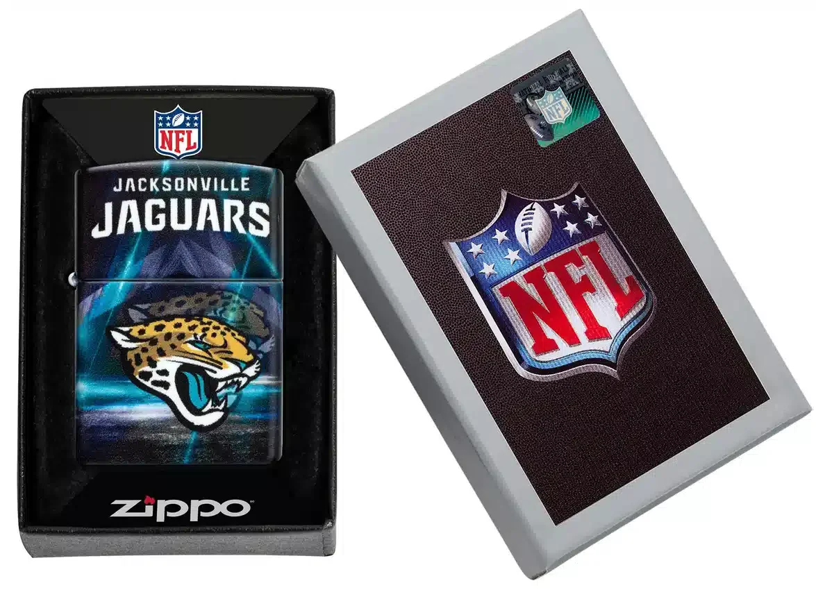 Diseño «Team Spirit» de los Jacksonville Jaguars de la NFL Diseño «Team Spirit» de los Jacksonville Jaguars de la NFL