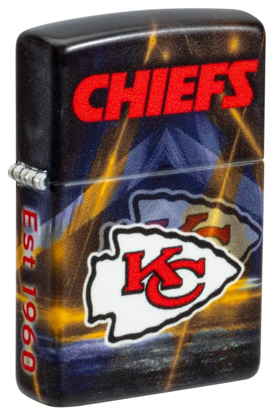 Diseño «Team Spirit» de los Kansas City Chiefs de la NFL Diseño «Team Spirit» de los Kansas City Chiefs de la NFL