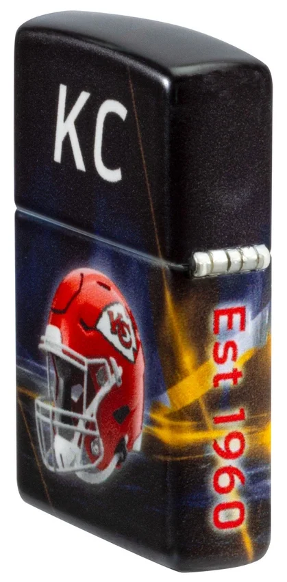 Diseño «Team Spirit» de los Kansas City Chiefs de la NFL Diseño «Team Spirit» de los Kansas City Chiefs de la NFL