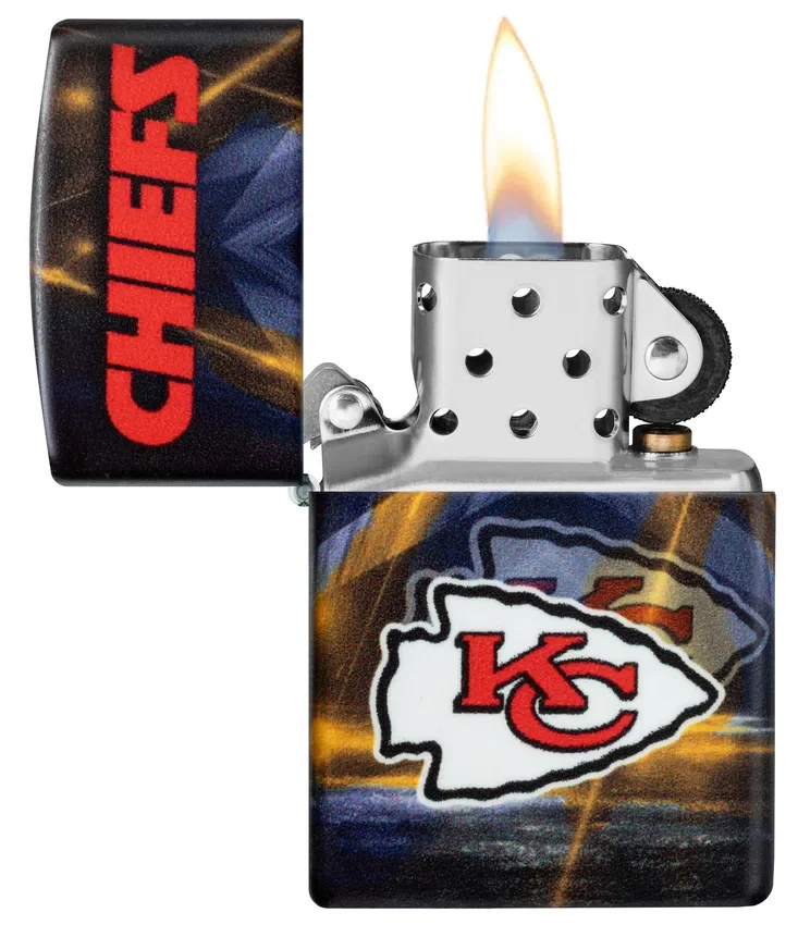 Diseño «Team Spirit» de los Kansas City Chiefs de la NFL Diseño «Team Spirit» de los Kansas City Chiefs de la NFL
