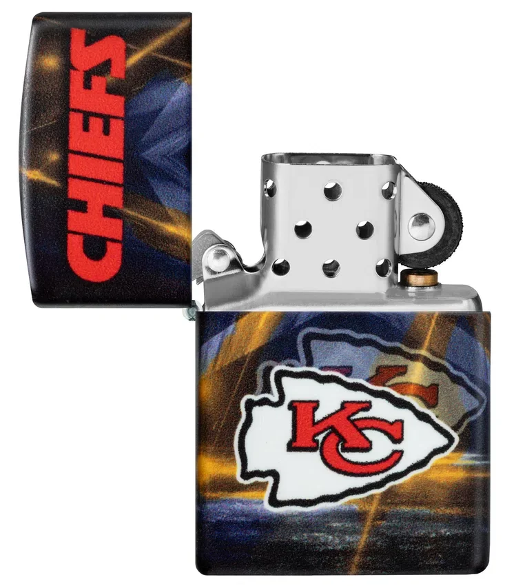 Diseño «Team Spirit» de los Kansas City Chiefs de la NFL Diseño «Team Spirit» de los Kansas City Chiefs de la NFL