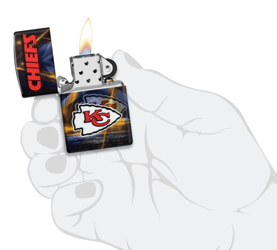 Diseño «Team Spirit» de los Kansas City Chiefs de la NFL Diseño «Team Spirit» de los Kansas City Chiefs de la NFL