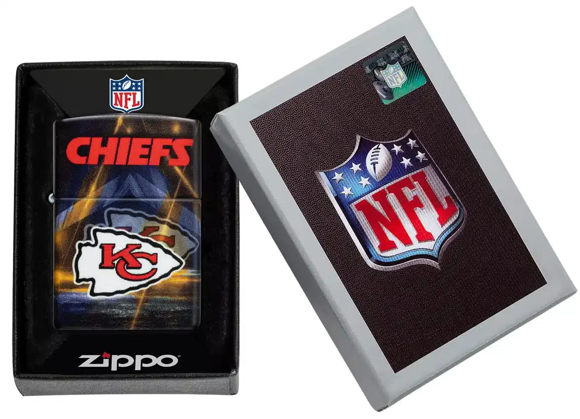 Diseño «Team Spirit» de los Kansas City Chiefs de la NFL Diseño «Team Spirit» de los Kansas City Chiefs de la NFL