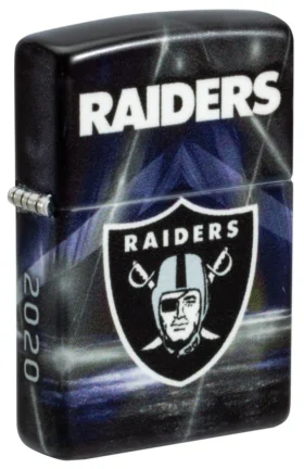 Diseño «Team Spirit» de los Las Vegas Raiders de la NFL