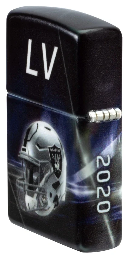 Diseño «Team Spirit» de los Las Vegas Raiders de la NFL Diseño «Team Spirit» de los Las Vegas Raiders de la NFL
