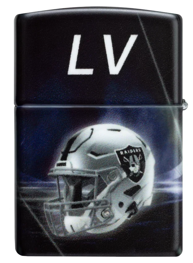 Diseño «Team Spirit» de los Las Vegas Raiders de la NFL Diseño «Team Spirit» de los Las Vegas Raiders de la NFL