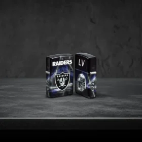 Diseño «Team Spirit» de los Las Vegas Raiders de la NFL