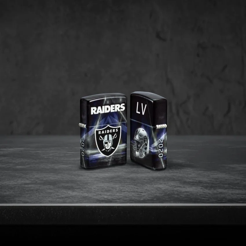 Diseño «Team Spirit» de los Las Vegas Raiders de la NFL Diseño «Team Spirit» de los Las Vegas Raiders de la NFL