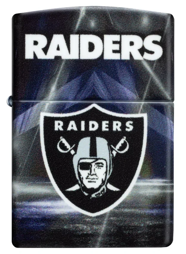 Diseño «Team Spirit» de los Las Vegas Raiders de la NFL Diseño «Team Spirit» de los Las Vegas Raiders de la NFL