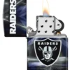 Diseño «Team Spirit» de los Las Vegas Raiders de la NFL Diseño «Team Spirit» de los Las Vegas Raiders de la NFL