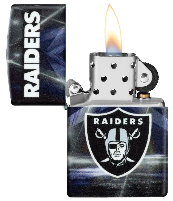 Diseño «Team Spirit» de los Las Vegas Raiders de la NFL Diseño «Team Spirit» de los Las Vegas Raiders de la NFL