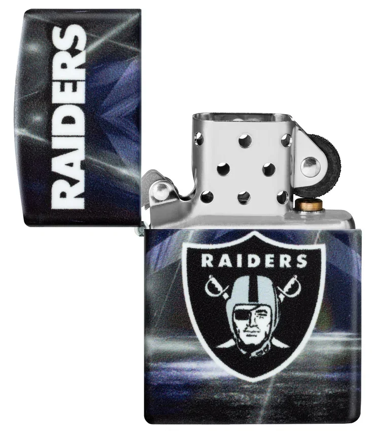 Diseño «Team Spirit» de los Las Vegas Raiders de la NFL Diseño «Team Spirit» de los Las Vegas Raiders de la NFL
