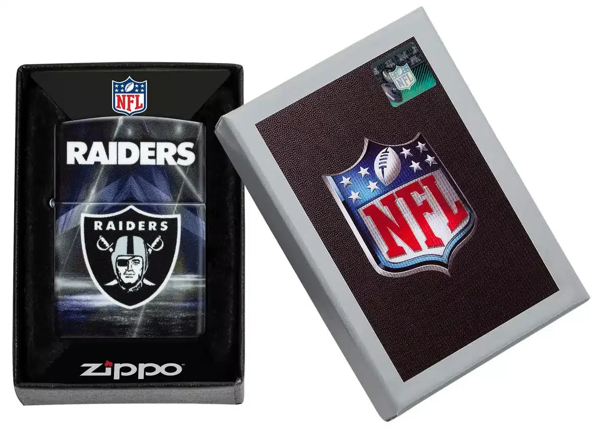 Diseño «Team Spirit» de los Las Vegas Raiders de la NFL Diseño «Team Spirit» de los Las Vegas Raiders de la NFL