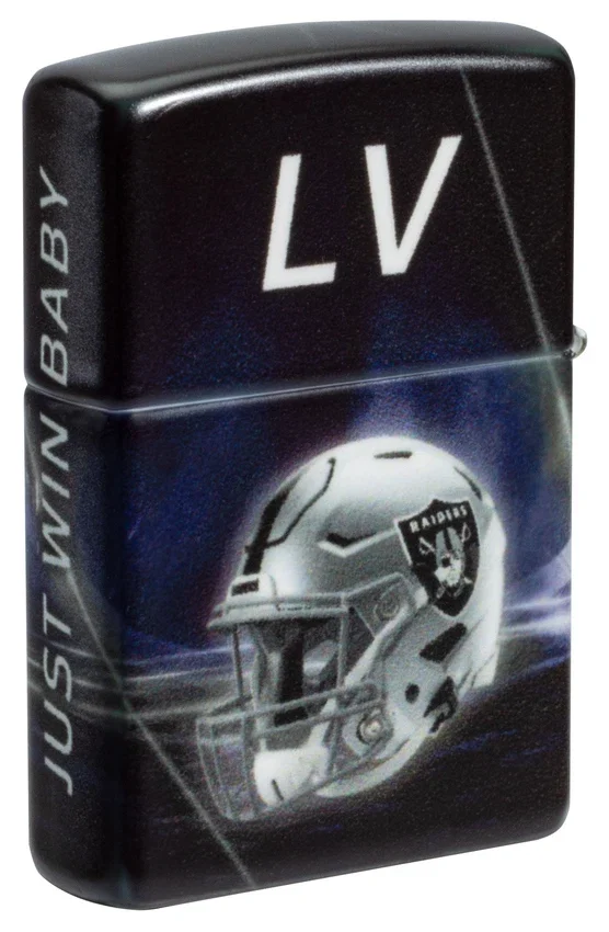 Diseño «Team Spirit» de los Las Vegas Raiders de la NFL Diseño «Team Spirit» de los Las Vegas Raiders de la NFL