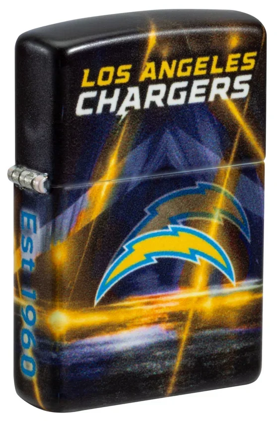 Diseño «Team Spirit» de los Los Angeles Chargers de la NFL Diseño «Team Spirit» de los Los Angeles Chargers de la NFL