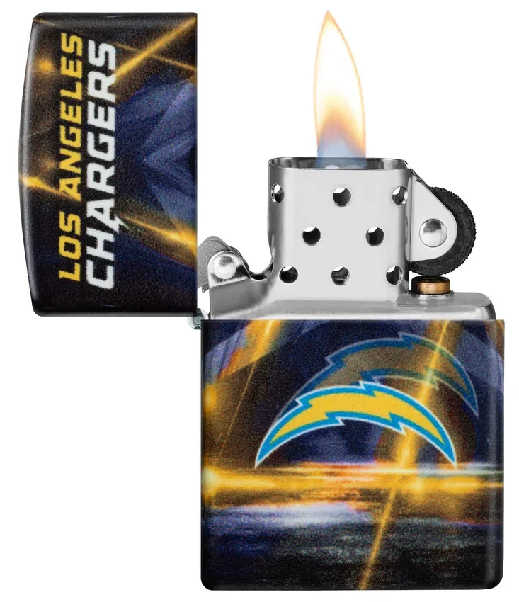 Diseño «Team Spirit» de los Los Angeles Chargers de la NFL Diseño «Team Spirit» de los Los Angeles Chargers de la NFL