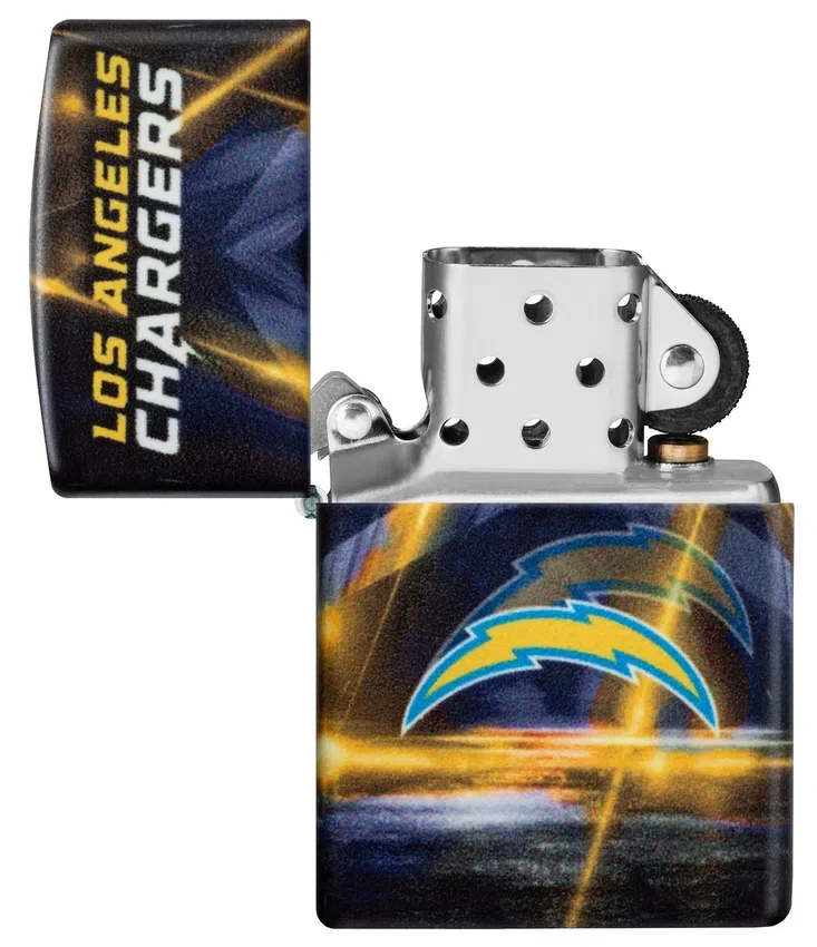 Diseño «Team Spirit» de los Los Angeles Chargers de la NFL Diseño «Team Spirit» de los Los Angeles Chargers de la NFL