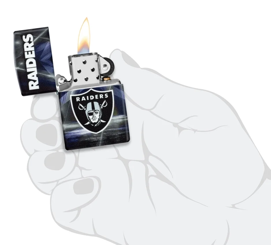 Diseño «Team Spirit» de los Las Vegas Raiders de la NFL Diseño «Team Spirit» de los Las Vegas Raiders de la NFL
