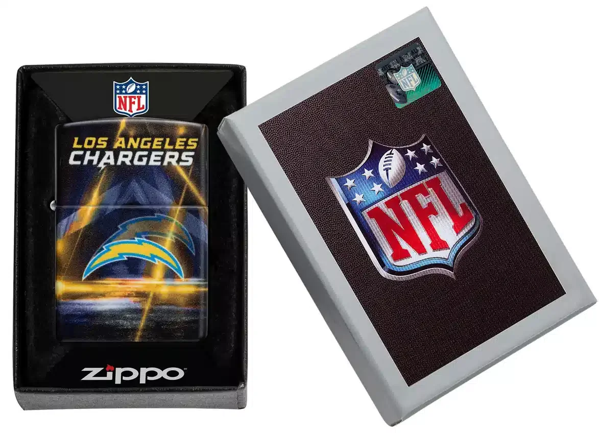 Diseño «Team Spirit» de los Los Angeles Chargers de la NFL Diseño «Team Spirit» de los Los Angeles Chargers de la NFL