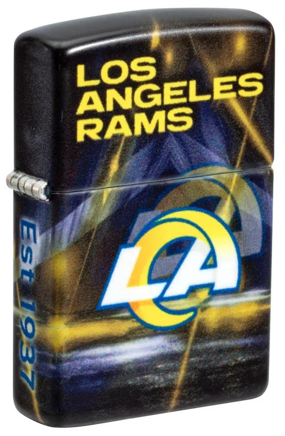 Diseño «Team Spirit» de los Los Angeles Rams de la NFL Diseño «Team Spirit» de los Los Angeles Rams de la NFL