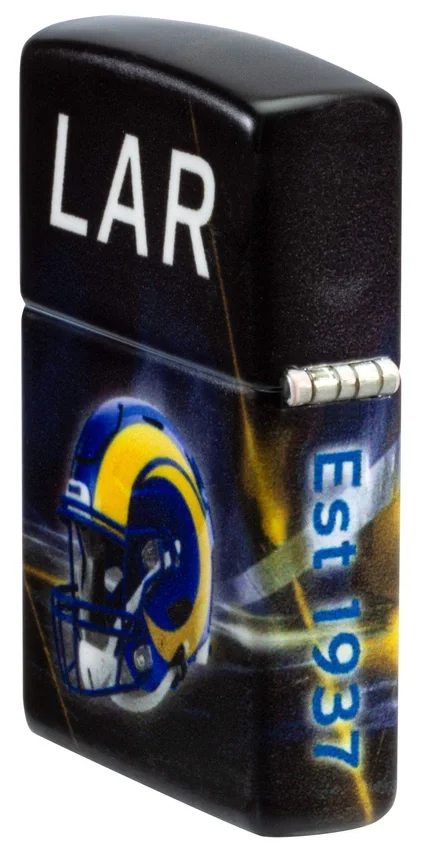 Diseño «Team Spirit» de los Los Angeles Rams de la NFL Diseño «Team Spirit» de los Los Angeles Rams de la NFL