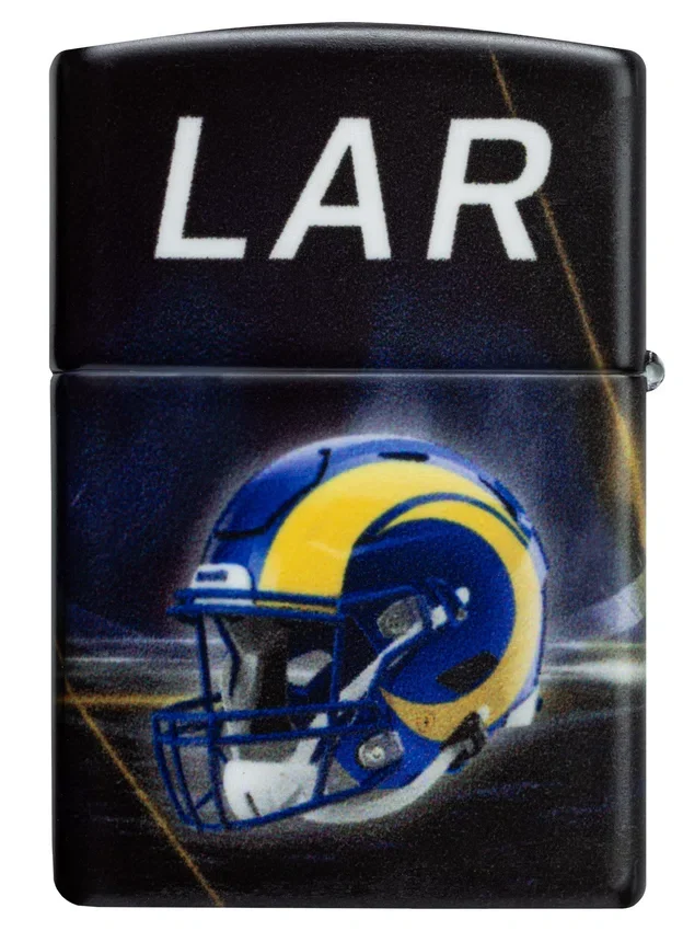 Diseño «Team Spirit» de los Los Angeles Rams de la NFL Diseño «Team Spirit» de los Los Angeles Rams de la NFL
