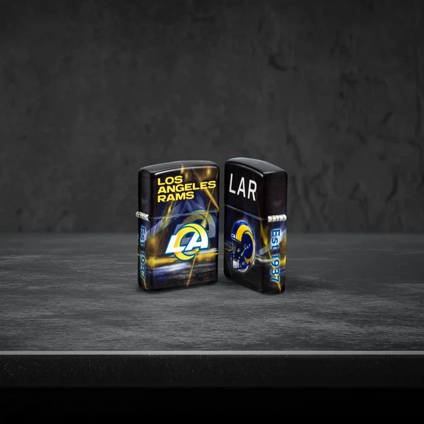 Diseño «Team Spirit» de los Los Angeles Rams de la NFL Diseño «Team Spirit» de los Los Angeles Rams de la NFL