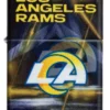 Diseño «Team Spirit» de los Los Angeles Rams de la NFL Diseño «Team Spirit» de los Los Angeles Rams de la NFL
