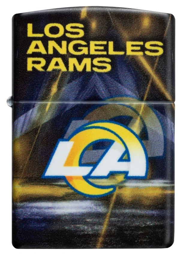 Diseño «Team Spirit» de los Los Angeles Rams de la NFL Diseño «Team Spirit» de los Los Angeles Rams de la NFL