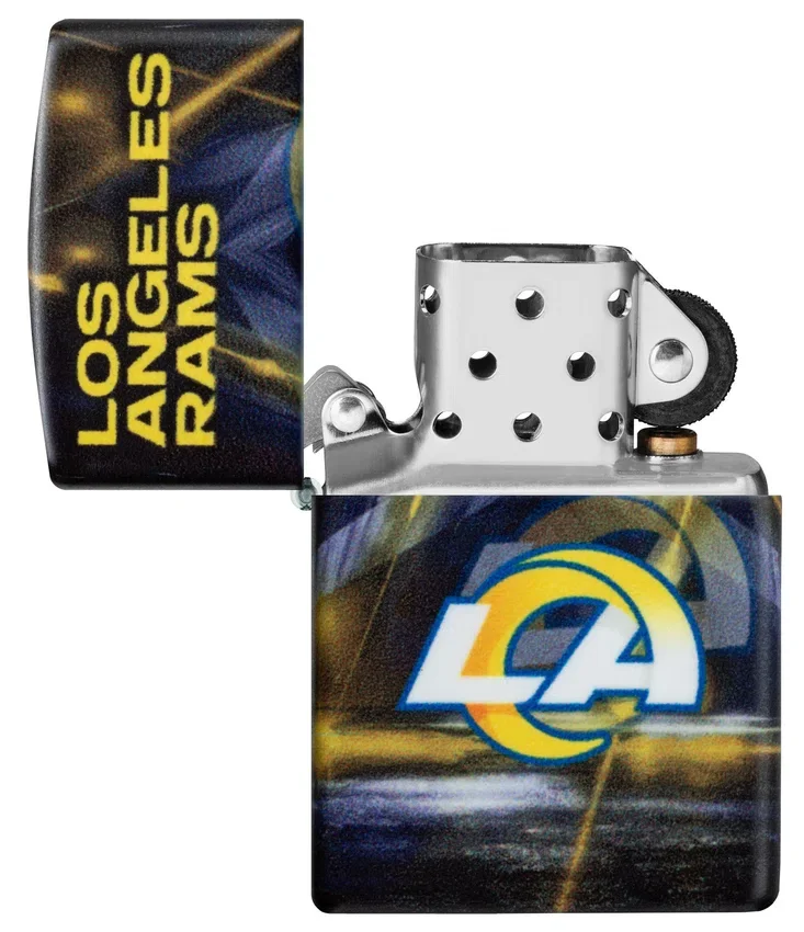 Diseño «Team Spirit» de los Los Angeles Rams de la NFL Diseño «Team Spirit» de los Los Angeles Rams de la NFL