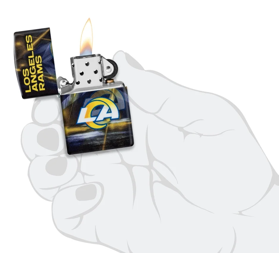 Diseño «Team Spirit» de los Los Angeles Rams de la NFL Diseño «Team Spirit» de los Los Angeles Rams de la NFL