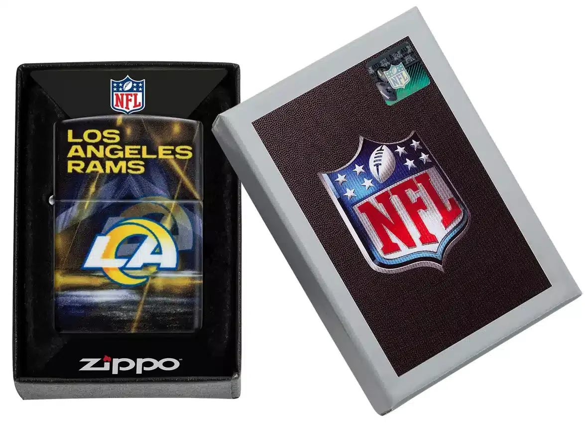 Diseño «Team Spirit» de los Los Angeles Rams de la NFL Diseño «Team Spirit» de los Los Angeles Rams de la NFL