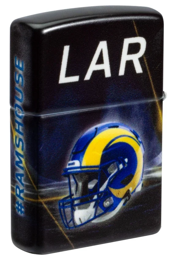 Diseño «Team Spirit» de los Los Angeles Rams de la NFL Diseño «Team Spirit» de los Los Angeles Rams de la NFL