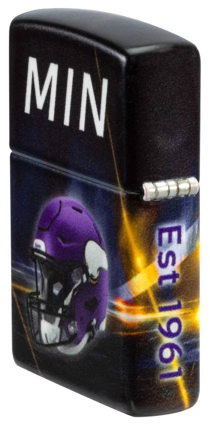 Diseño «Team Spirit» de los Minnesota Vikings de la NFL Diseño «Team Spirit» de los Minnesota Vikings de la NFL