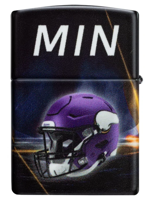 Diseño «Team Spirit» de los Minnesota Vikings de la NFL Diseño «Team Spirit» de los Minnesota Vikings de la NFL