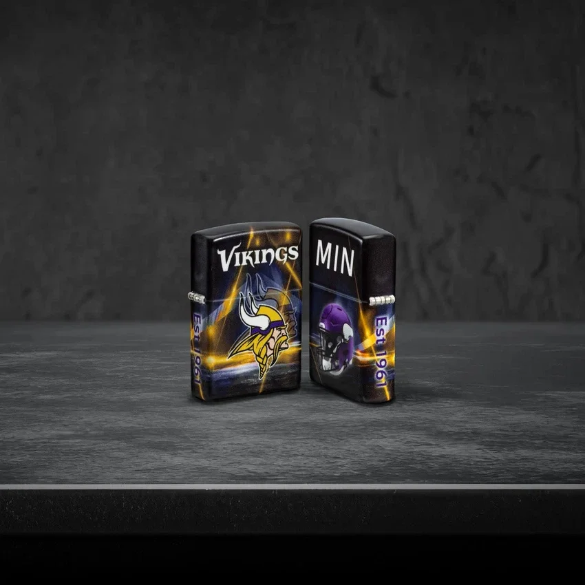 Diseño «Team Spirit» de los Minnesota Vikings de la NFL Diseño «Team Spirit» de los Minnesota Vikings de la NFL