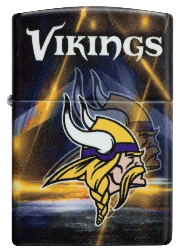 Diseño «Team Spirit» de los Minnesota Vikings de la NFL Diseño «Team Spirit» de los Minnesota Vikings de la NFL