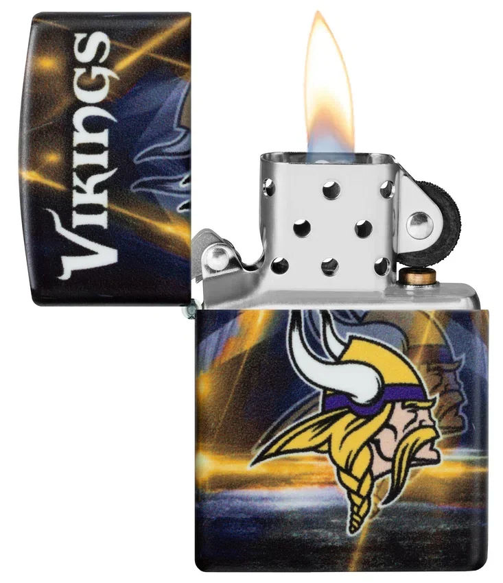 Diseño «Team Spirit» de los Minnesota Vikings de la NFL Diseño «Team Spirit» de los Minnesota Vikings de la NFL