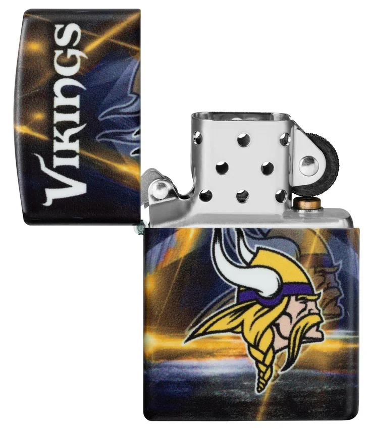 Diseño «Team Spirit» de los Minnesota Vikings de la NFL Diseño «Team Spirit» de los Minnesota Vikings de la NFL