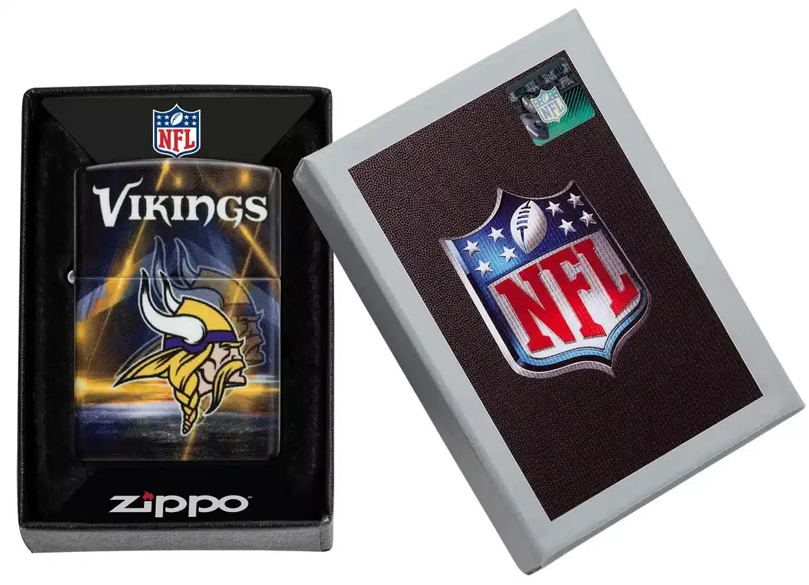 Diseño «Team Spirit» de los Minnesota Vikings de la NFL Diseño «Team Spirit» de los Minnesota Vikings de la NFL