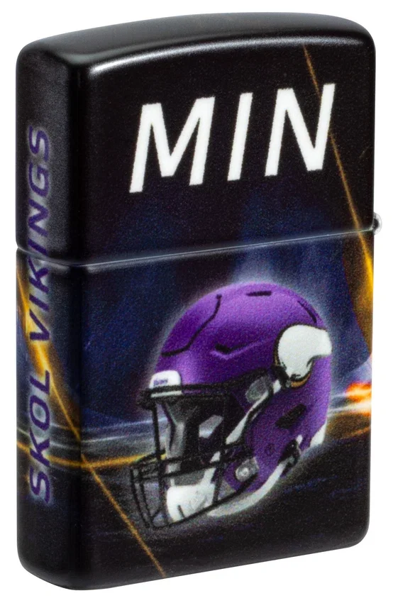 Diseño «Team Spirit» de los Minnesota Vikings de la NFL Diseño «Team Spirit» de los Minnesota Vikings de la NFL