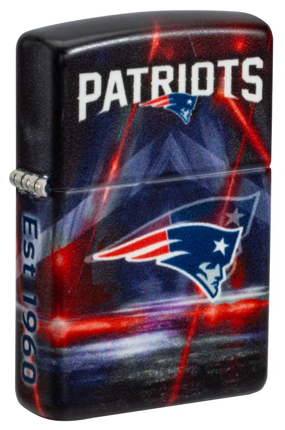 Diseño «Team Spirit» de los New England Patriots de la NFL Diseño «Team Spirit» de los New England Patriots de la NFL