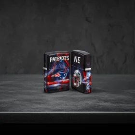 Diseño «Team Spirit» de los New England Patriots de la NFL